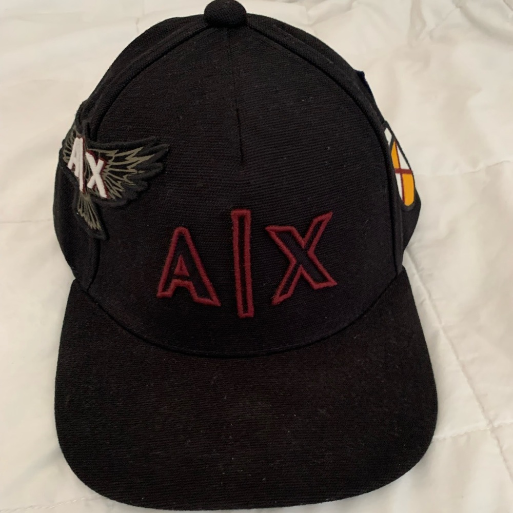 Armani adjustable hat. Never worn. Hard to find hat.